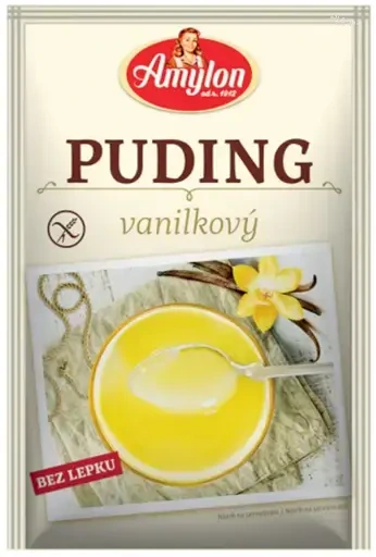 Puding vanilkový bezlepkový v prášku 40g