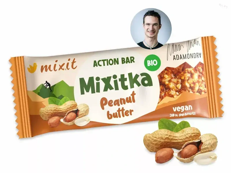 Action BIO MixitkAction BIO Mixitka Adama Ondru - Peanut Butter
