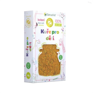 Kurča pre deti, bio bez soli 40g