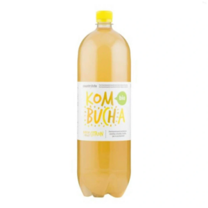 Kombucha bancha s príchuťou citrón BIO 2000 ml Country Life