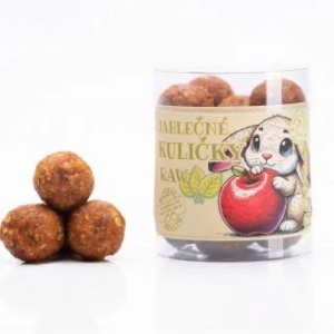 Jablčné guličky natural RAW - VEGAN - Trutna 100g