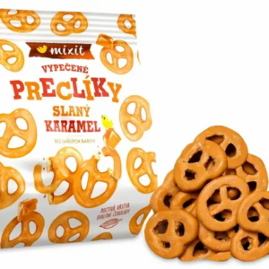 Mixit praclíky do vačku - Slaný karamel
