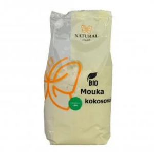 Múka kokosová BIO jemne mletá - Natural 500g