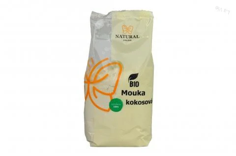 Múka kokosová BIO jemne mletá - Natural 500g