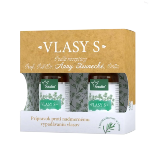 Vlasy S - proti vypadávaniu vlasov 100 ml