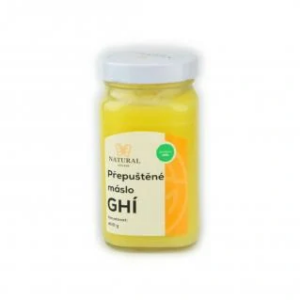 Prepustené maslo GHÍ - Natural 400g