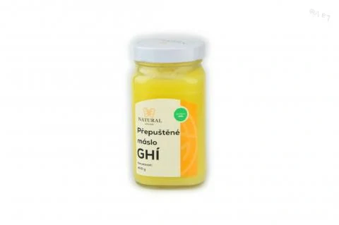 Prepustené maslo GHÍ - Natural 400g