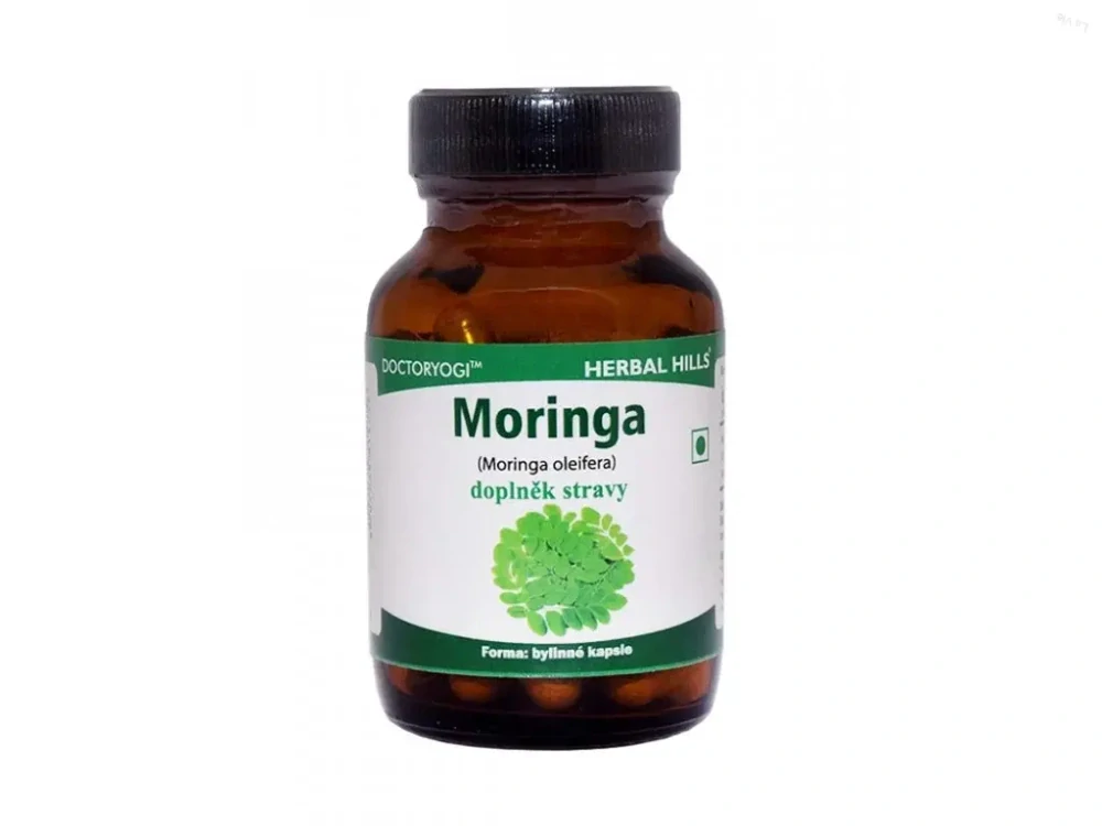 Moringa, 45 kapsúl, Herbal Hills