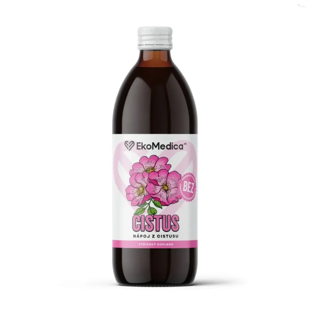 Cistus incanus – nápoj z cistusu EkoMedica SK