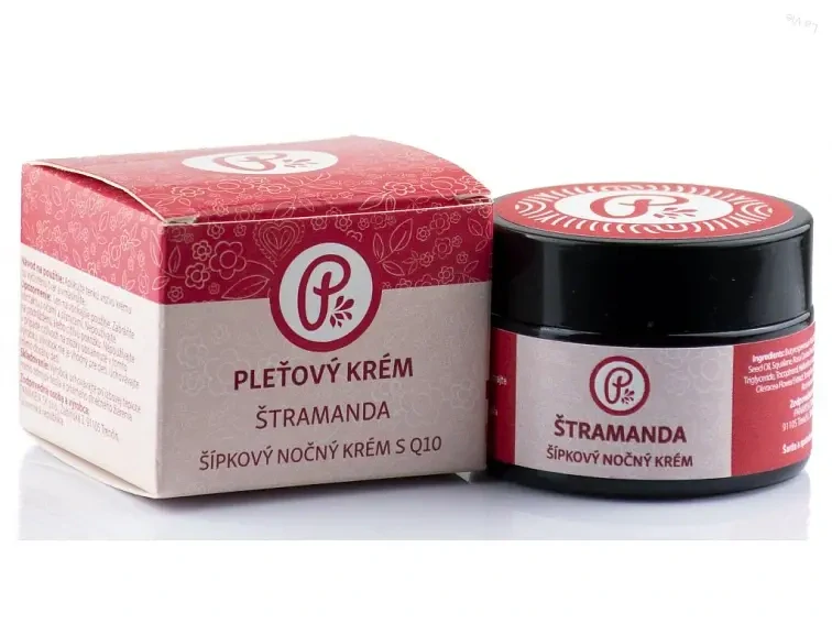 ŠTRAMANDA - nočný šípkový krém 30ml