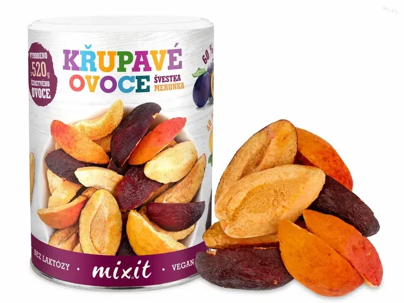 Slivka Marhuľa - Chrumkavé ovocie 65g