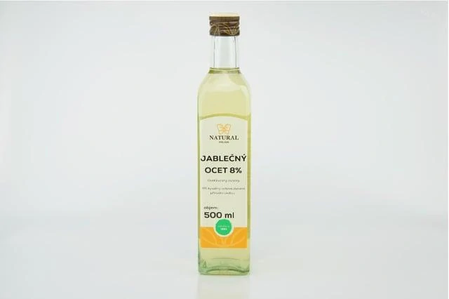 Jablčný ocot 8% Natural 500ml