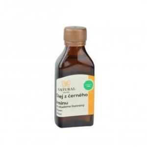 Olej z čiernej rasce za studena lisovaný - Natural 100ml