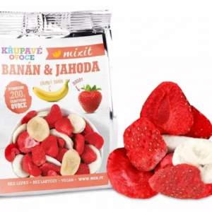 Chrumkavý Banán + Jahoda do vrecka 23g