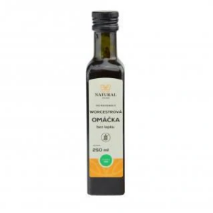Worcestrová omáčka bez lepku - Natural 250ml