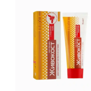 Krém na kĺby "Živokost" s kostihojom a včelím jedom - 75 ml - Elixir
