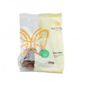 Marhule sušené nesírené bez pridaného cukru - Natural 100g