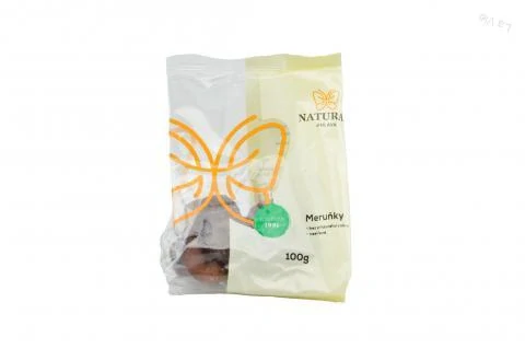 Marhule sušené nesírené bez pridaného cukru - Natural 100g