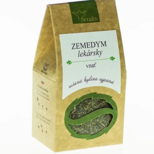 Zemedym lekársky vňať