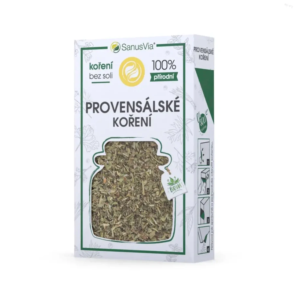 Provensalské korenie, bio bez soli 18g