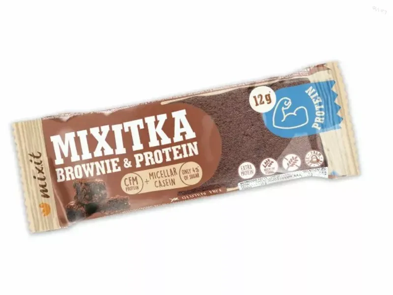 Proteínová Mixitka BEZ LEPKU - Brownie