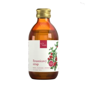 Brusnicový sirup 200 ml