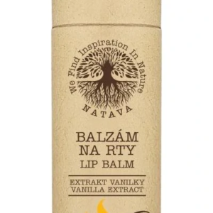 NATAVA balzam na pery - Sladká vanilka 10 g