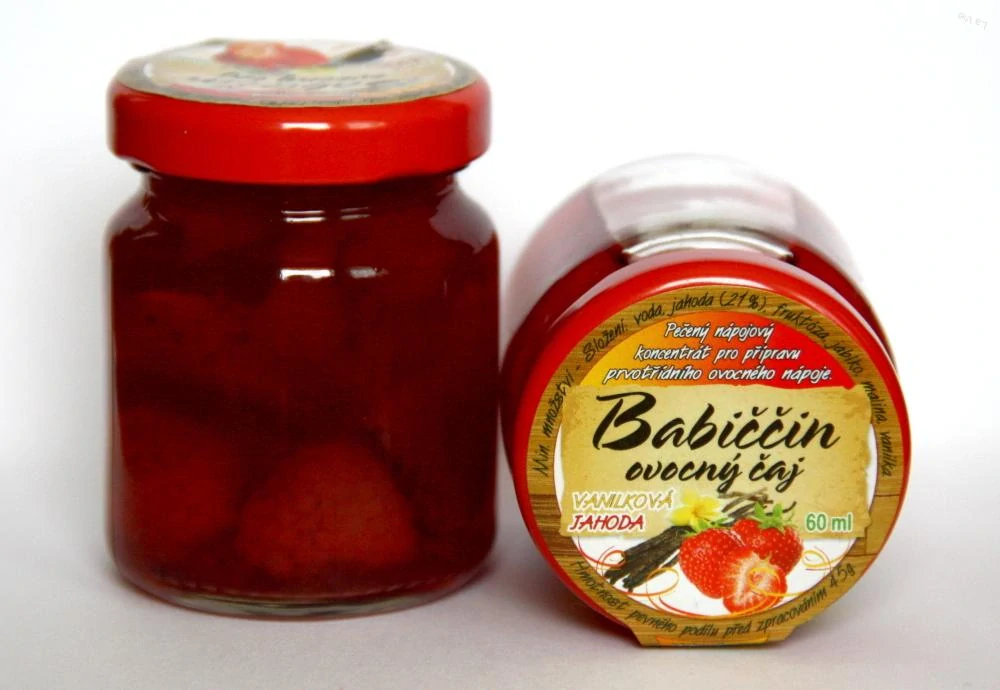 Vanilková jahoda 60ml