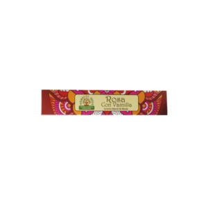 Namaste Rosa con Vanilla
