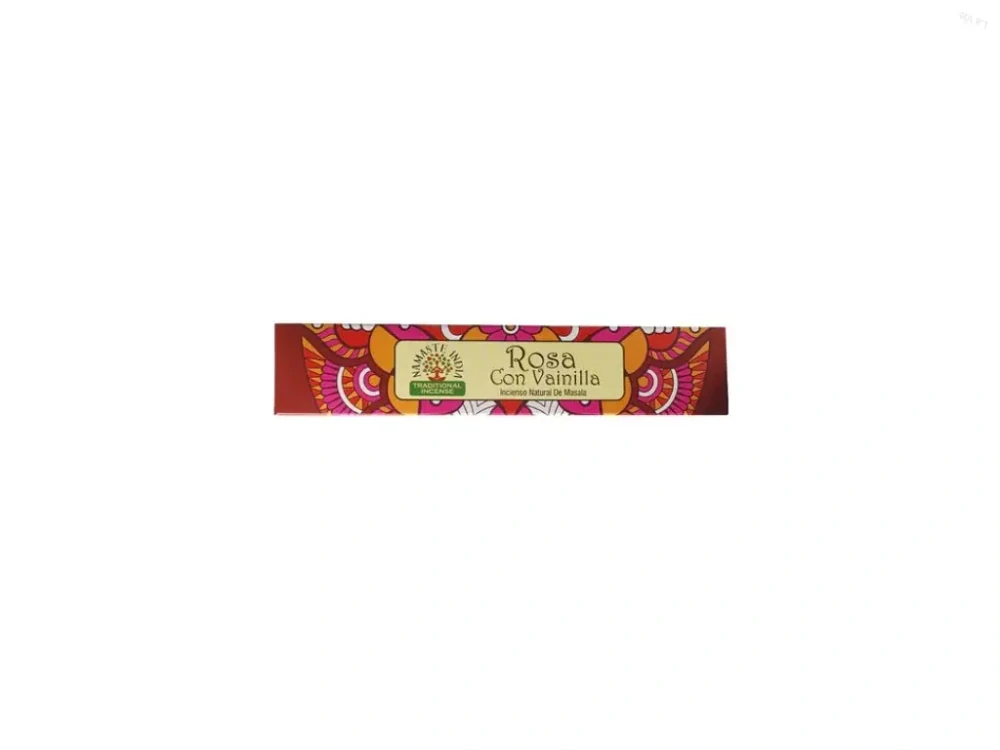 Namaste Rosa con Vanilla