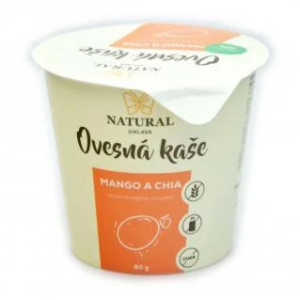 Ovsená kaša bez lepku mango a chia - Natural 80g