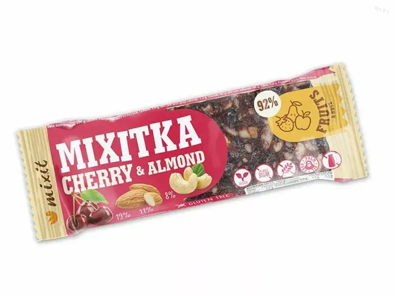 Oriešková Mixitka - Višne + Pistácie 40g