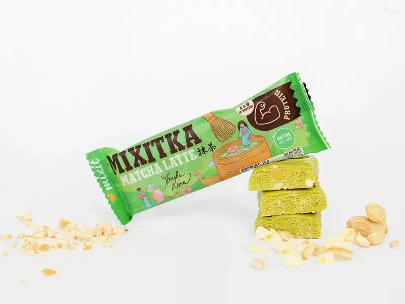 Mixitka Moniky Leovej bez lepku: Matcha latte s probiotikami