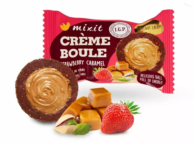 Crème boule – Strawberry Caramel 30g
