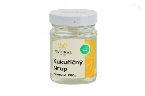 Kukuričný sirup - Natural 280g
