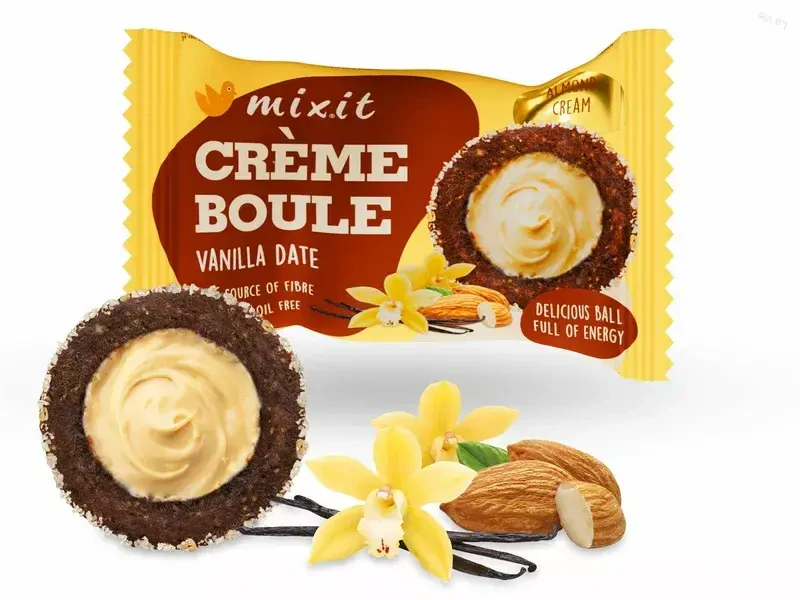 Crème boule - Vanilla Date 30g