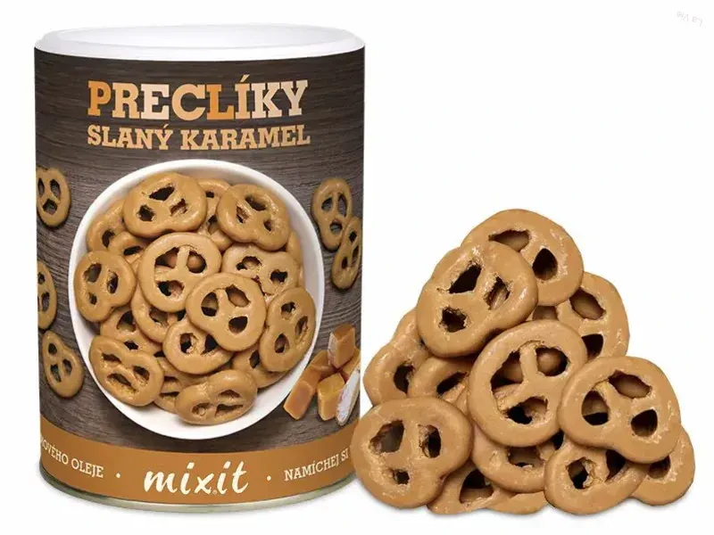 Mixit praclíky - Slaný karamel 250g