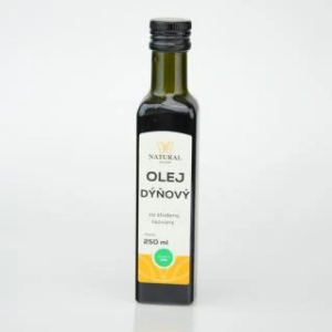Olej tekvicový za studena lisovaný - Natural 250ml