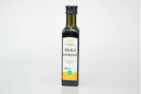 Olej tekvicový za studena lisovaný - Natural 250ml