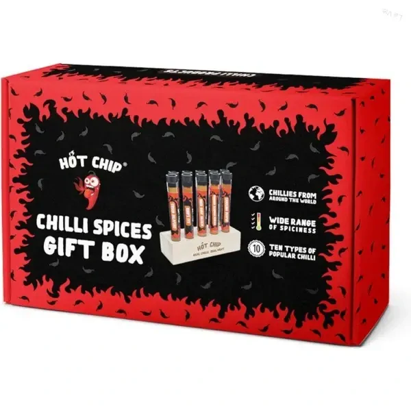 Hot-Chip Darčekový Set Chilli Korenie
