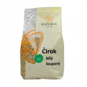 Čirok biely lúpaný - Natural 500g