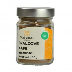 Kafá špaldová instantné - Natural 100g