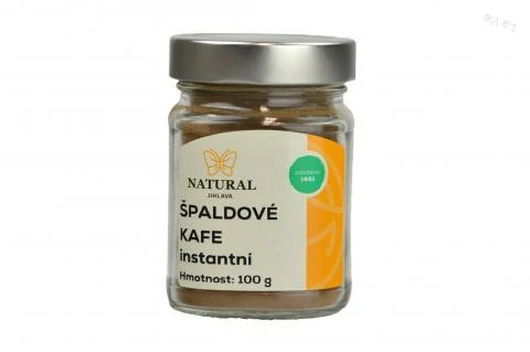 Kafá špaldová instantné - Natural 100g
