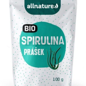 Allnature Spirulina prášok BIO 100g