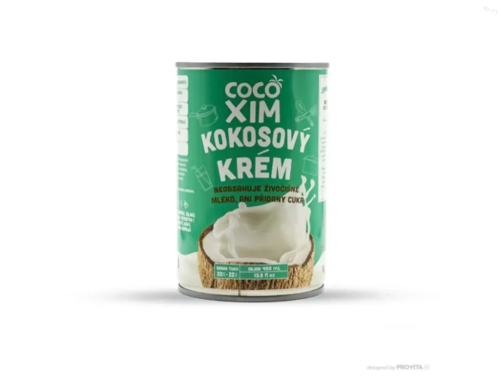 Krém kokosový 89% extrakt 400ml COCO XIM