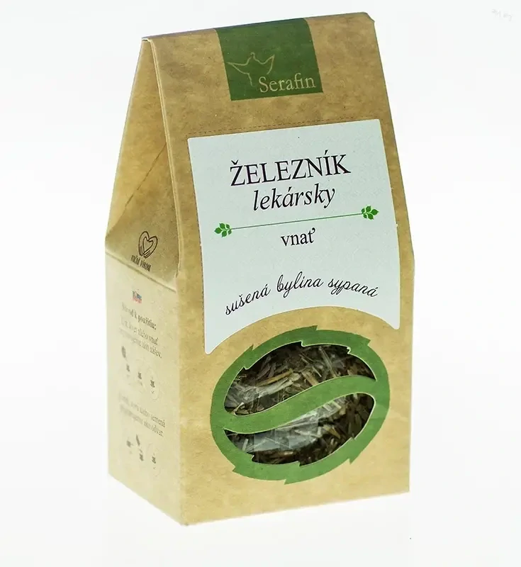 Železník lekársky vňať