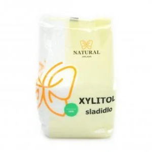 Xylitol - stolné sladidlo - Natural 500g