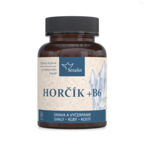 Horčík + B6