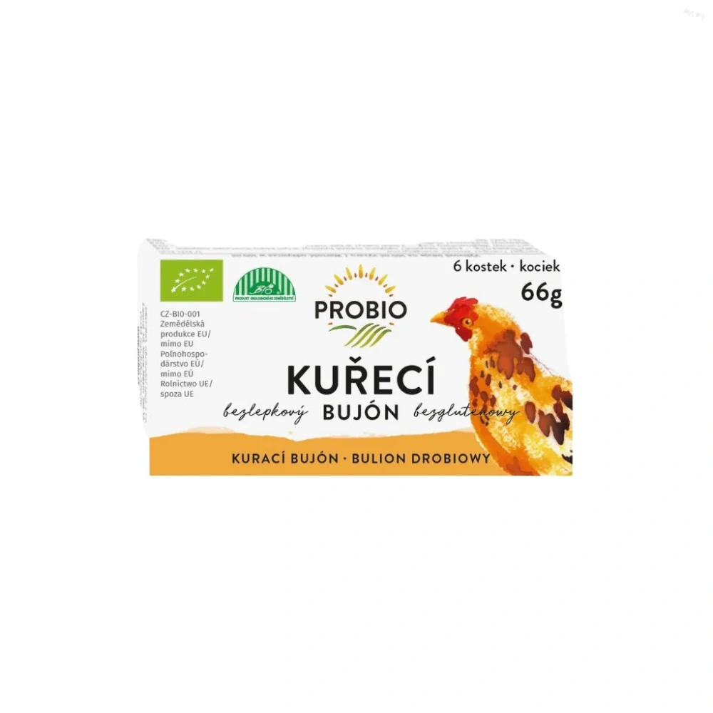 Bujón BIO - kuracie kocky (6 x 0,5 l)