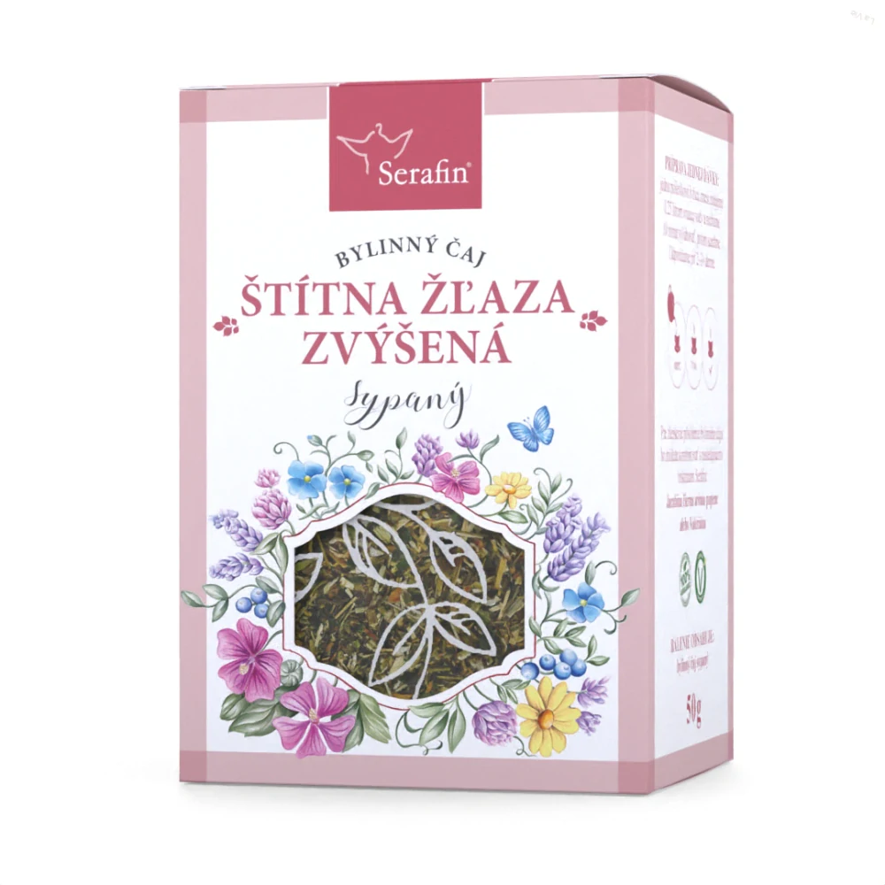 Štítna žľaza zvýšená